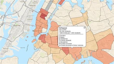 dangerous parts of new york.